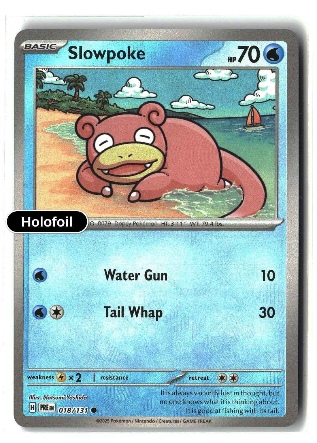 Slowpoke (Poke Ball Pattern)