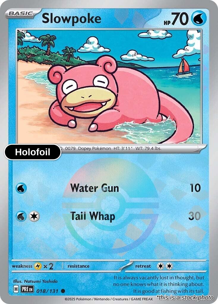 Slowpoke (Poke Ball Pattern)