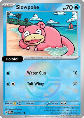 Slowpoke (Poke Ball Pattern)