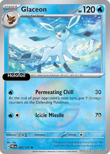 Glaceon (Poke Ball Pattern)