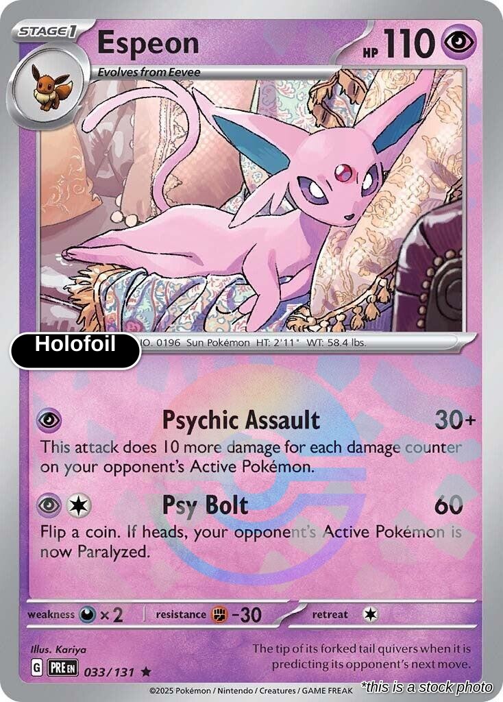 Espeon (Poke Ball Pattern)