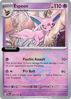 Espeon (Poke Ball Pattern)