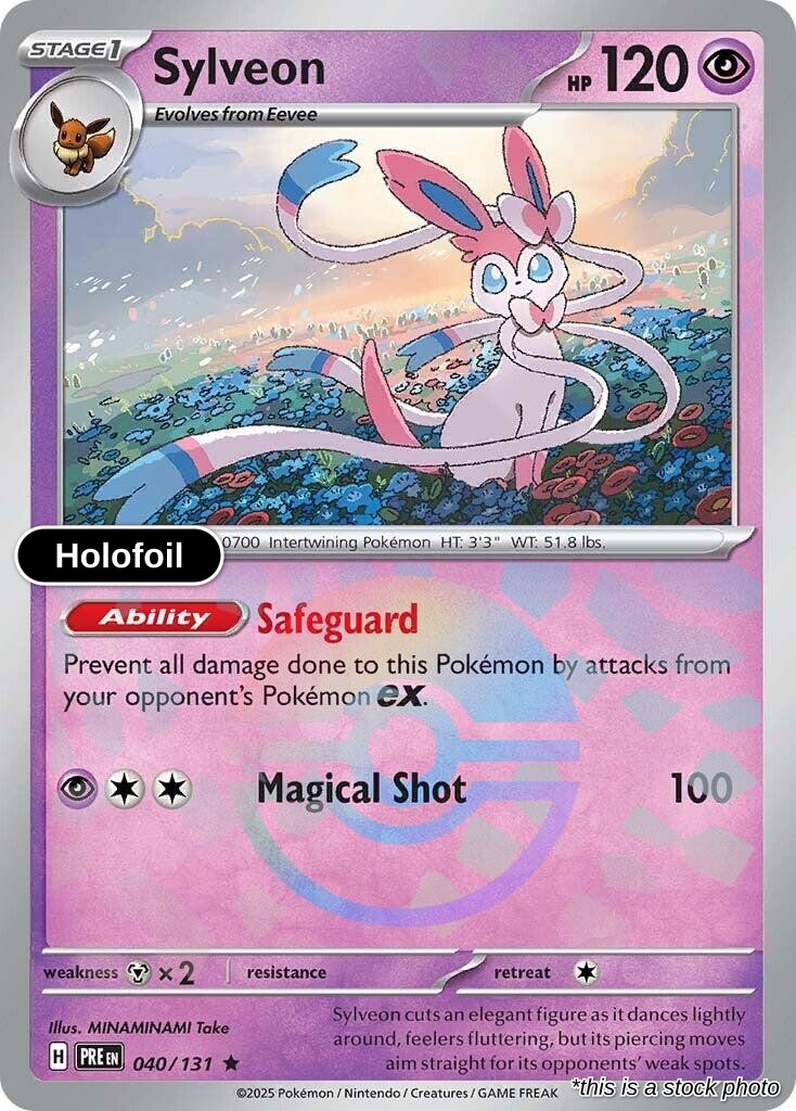 Sylveon (Poke Ball Pattern)