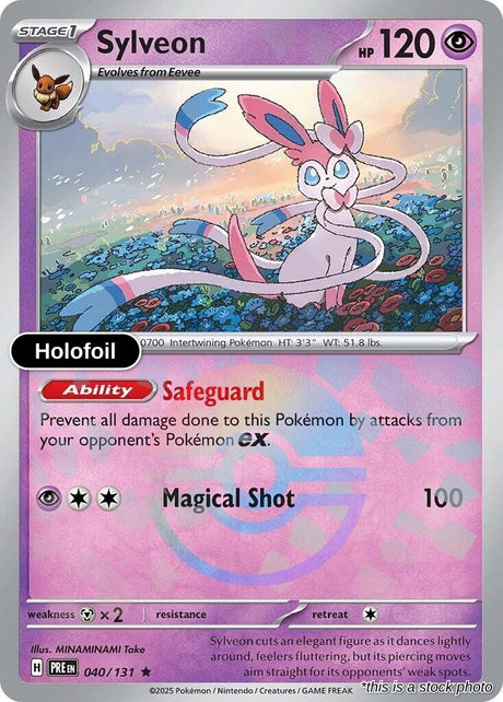 Sylveon (Poke Ball Pattern)