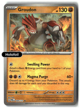 Groudon (Poke Ball Pattern)