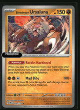 Bloodmoon Ursaluna (Poke Ball Pattern)