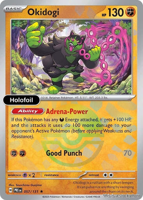 Okidogi (Poke Ball Pattern)