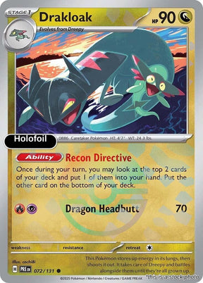 Drakloak (Poke Ball Pattern)