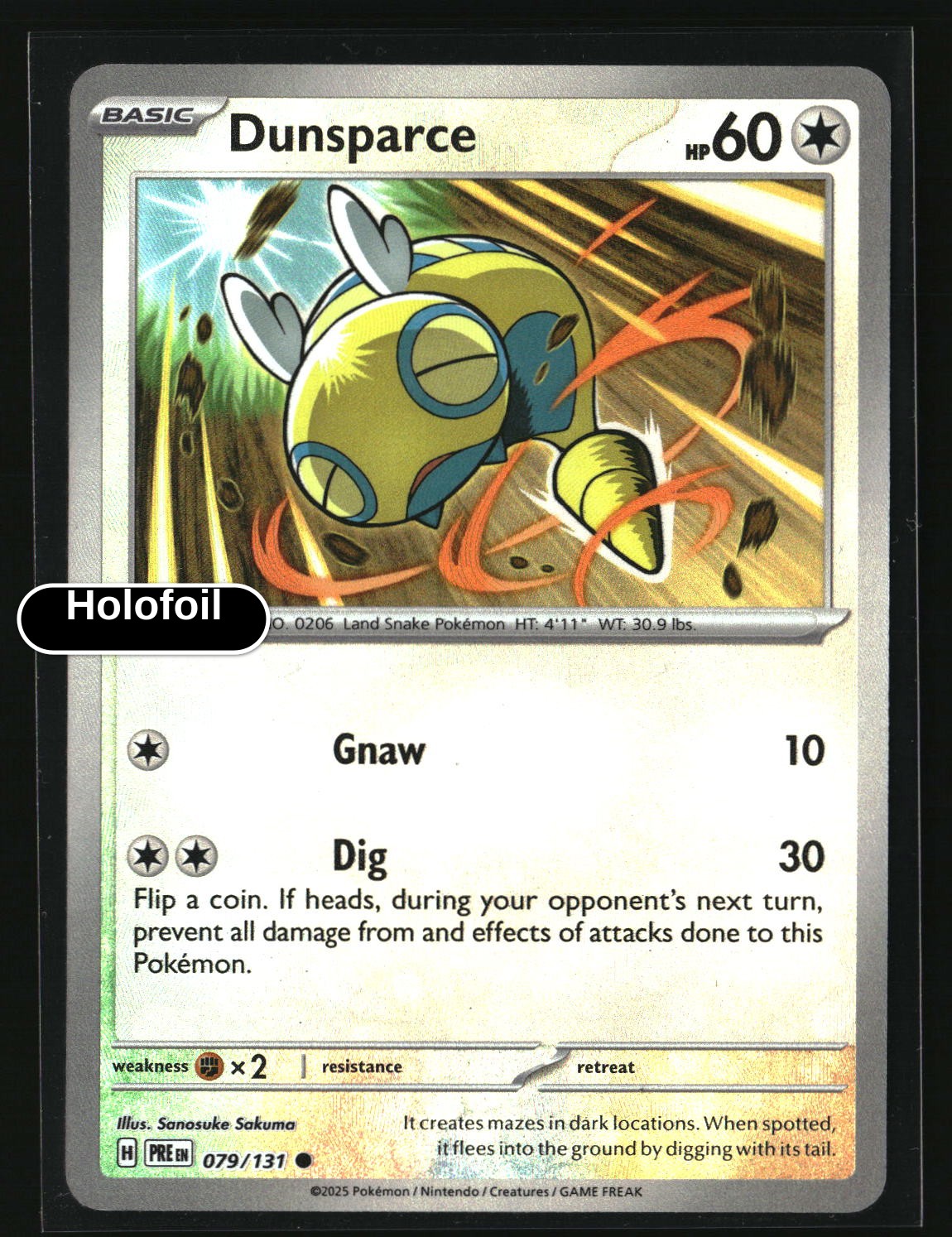 Dunsparce (Poke Ball Pattern)