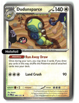 Dudunsparce (Poke Ball Pattern)
