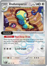 Dudunsparce (Poke Ball Pattern)