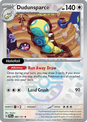Dudunsparce (Poke Ball Pattern)