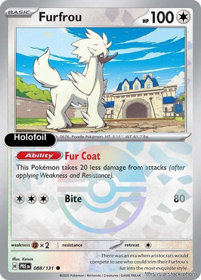 Furfrou (Poke Ball Pattern)