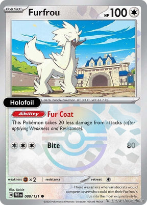 Furfrou (Poke Ball Pattern)
