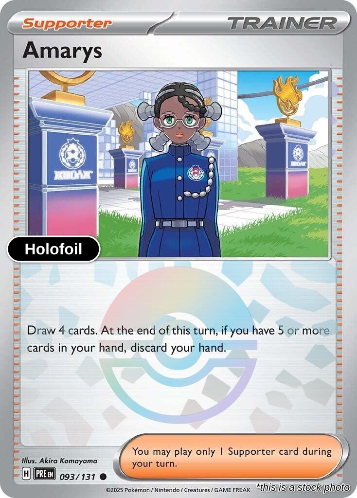 Amarys - 093/131 (Poke Ball Pattern)