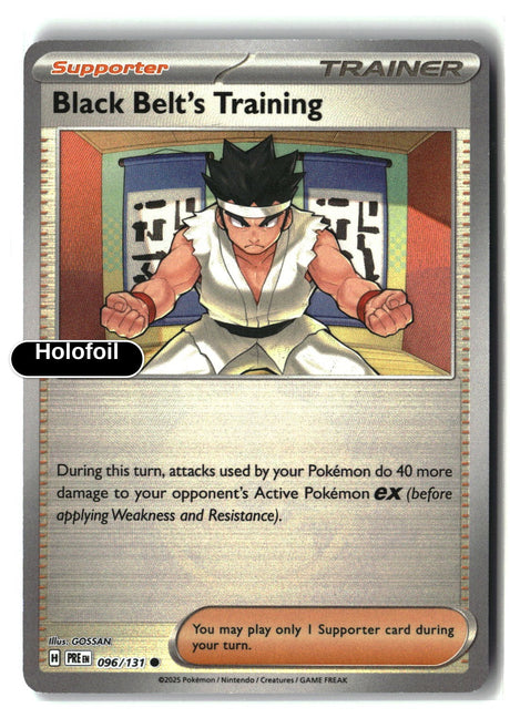 Black Belt's Training - 099/131 (Poke Ball Pattern)
