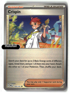 Crispin - 105/131 (Poke Ball Pattern)