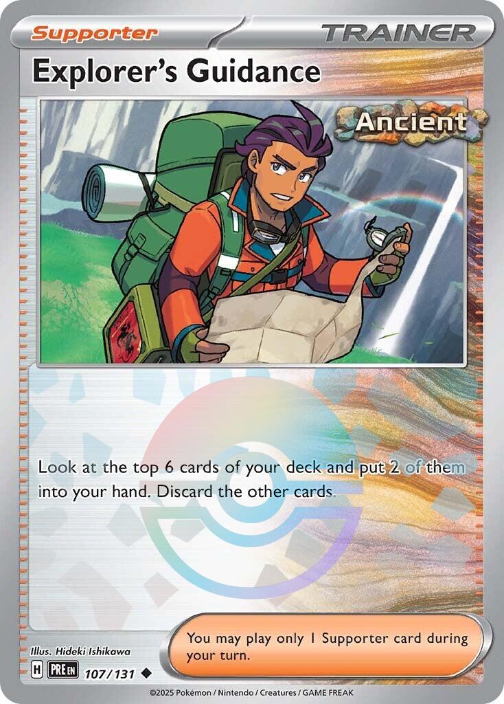 Explorer's Guidance (Poke Ball Pattern) [PRE - 107/131]