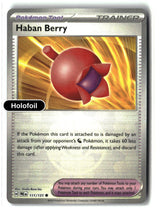 Haban Berry (Poke Ball Pattern)