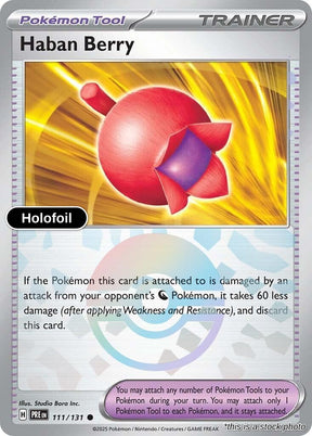 Haban Berry (Poke Ball Pattern)