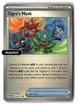 Ogre's Mask (Poke Ball Pattern)
