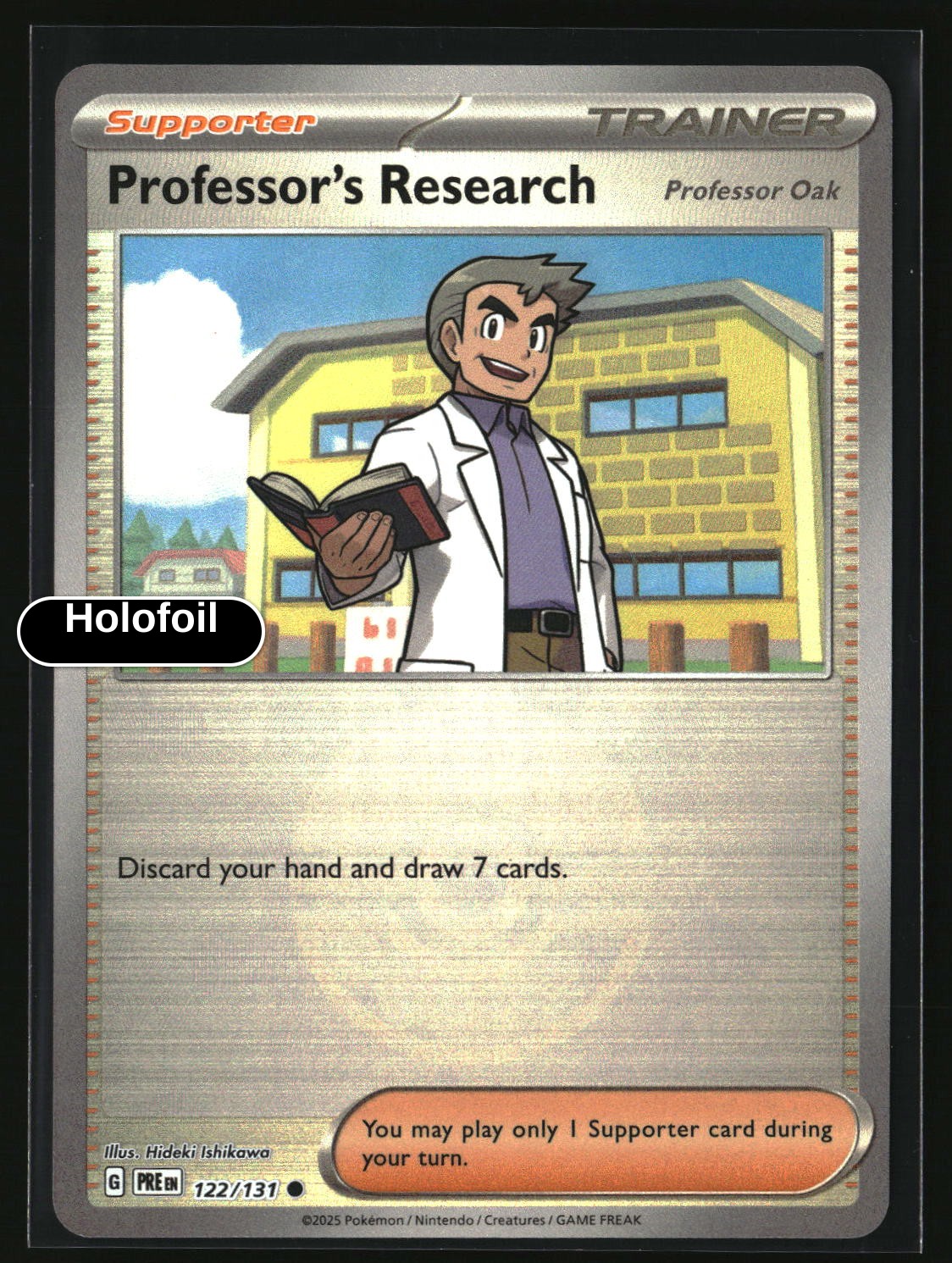Professor's Research [Professor Oak] (Poke Ball Pattern)