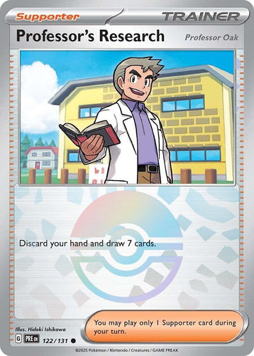Professor's Research [Professor Oak] (Poke Ball Pattern)