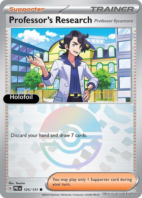 Professor's Research [Professor Sycamore] (Poke Ball Pattern)