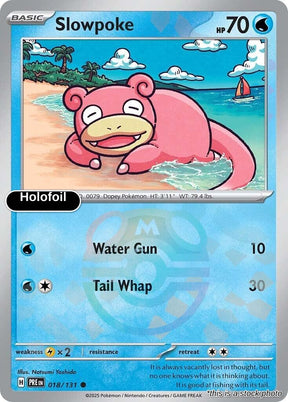 Slowpoke (Master Ball Pattern)