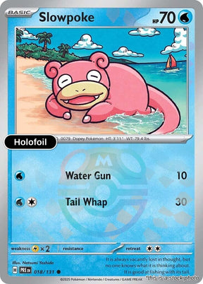 Slowpoke (Master Ball Pattern)