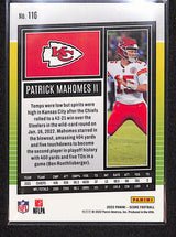 Patrick Mahomes II 2022 Score Gold #116