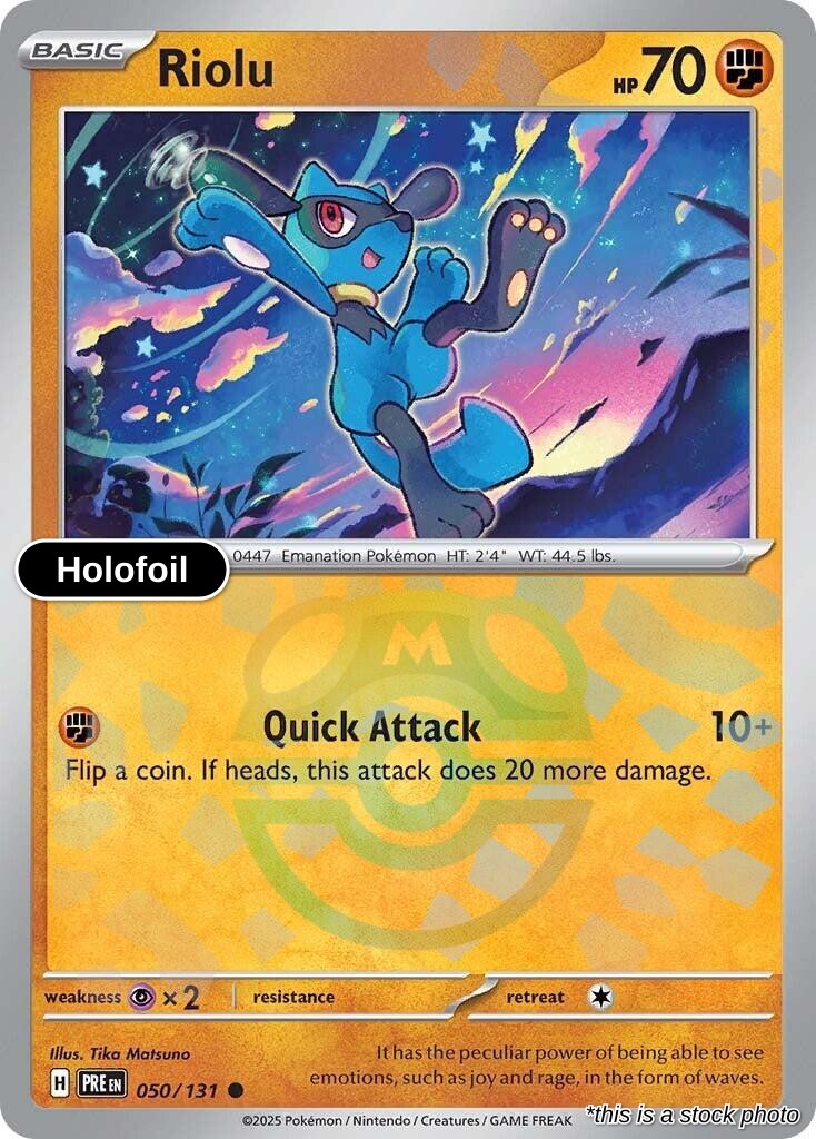 Riolu (Master Ball Pattern)