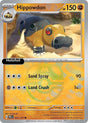 Hippowdon (Master Ball Pattern)