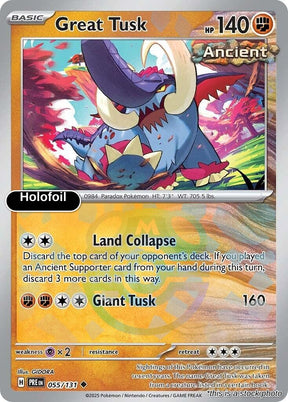 Great Tusk (Master Ball Pattern)