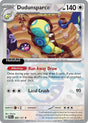Dudunsparce (Master Ball Pattern)