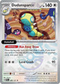 Dudunsparce (Master Ball Pattern)