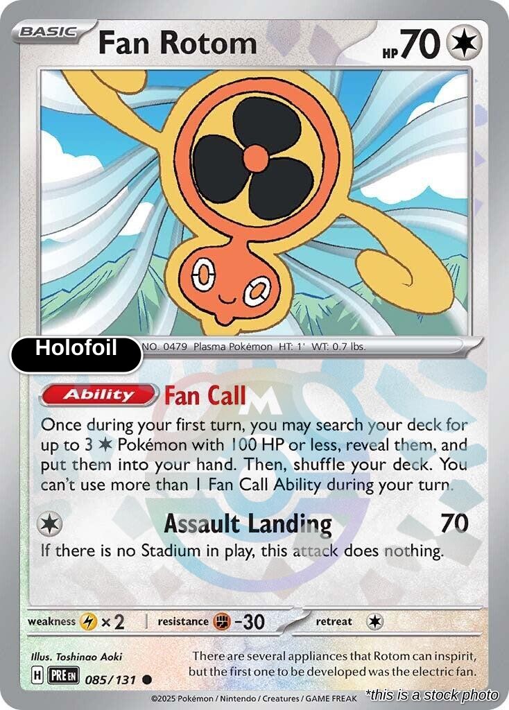 Fan Rotom (Master Ball Pattern)