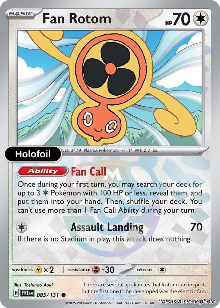 Fan Rotom (Master Ball Pattern)