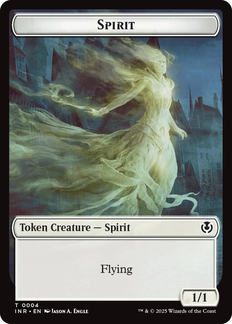 Spirit // Human (0002) Double-Sided Token