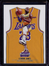 Load image into Gallery viewer, LeBron James 2018-19 Panini Threads #175
