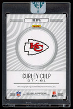 Load image into Gallery viewer, Curley Culp 2020 Panini Illusions #PP16 Pioneer Penmanship Gold #/25
