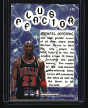 Load image into Gallery viewer, Michael Jordan 1998-99 Fleer Tradition #142
