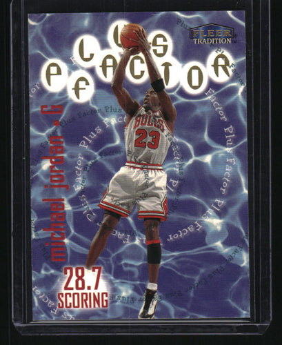 Michael Jordan 1998-99 Fleer Tradition #142