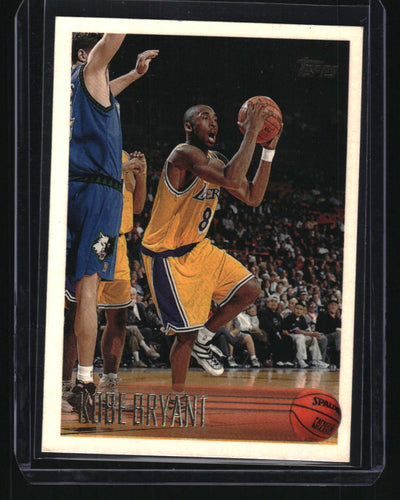 Kobe Bryant 1996-97 Topps #138