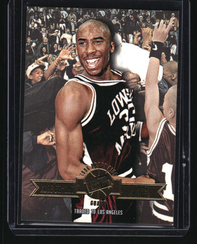 Kobe Bryant 1996 Press Pass #13