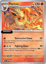 Flareon - 167 (Cosmos Holo)