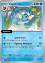 Vaporeon - 168 (Cosmos Holo)