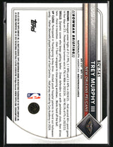 Trey Murphy III 2025-26 Bowman Chrome Purple Mojo Refractors #BCV-141 #/250