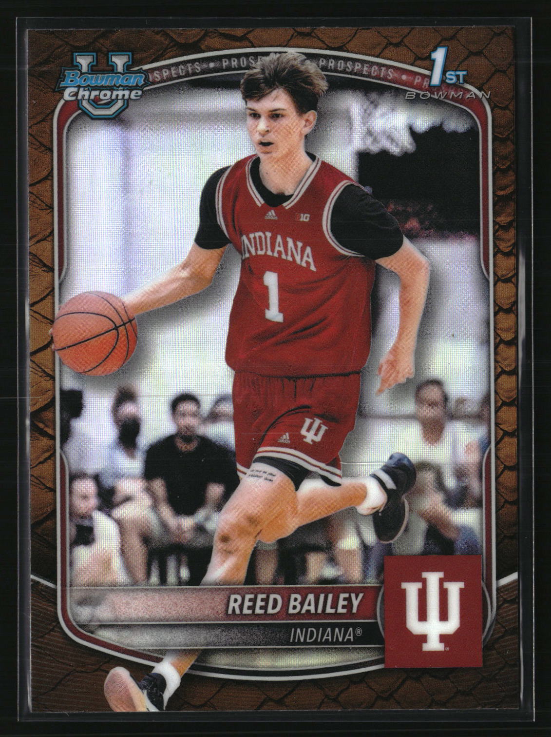 Reed Bailey 2025-26 Bowman Chrome Prospects Reptilian Refractor #BCP-27