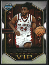 Zuby Ejiofor 2025-26 Bowman Very Important Prospects Refractors #VIP-24